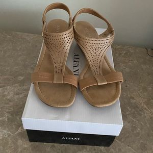 Alfani shoes- wore one time. Size 8.5